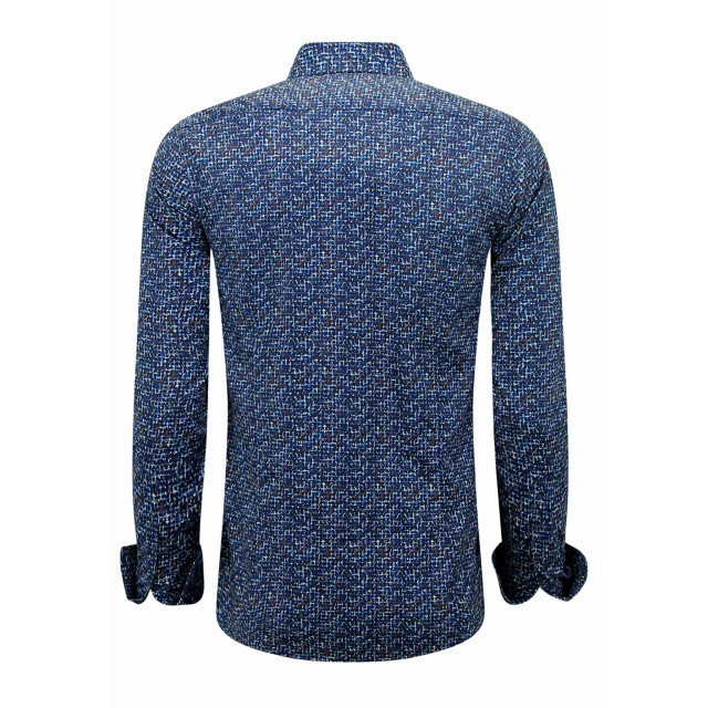 Local Fanatic Lange mouw slim fit 5327 large