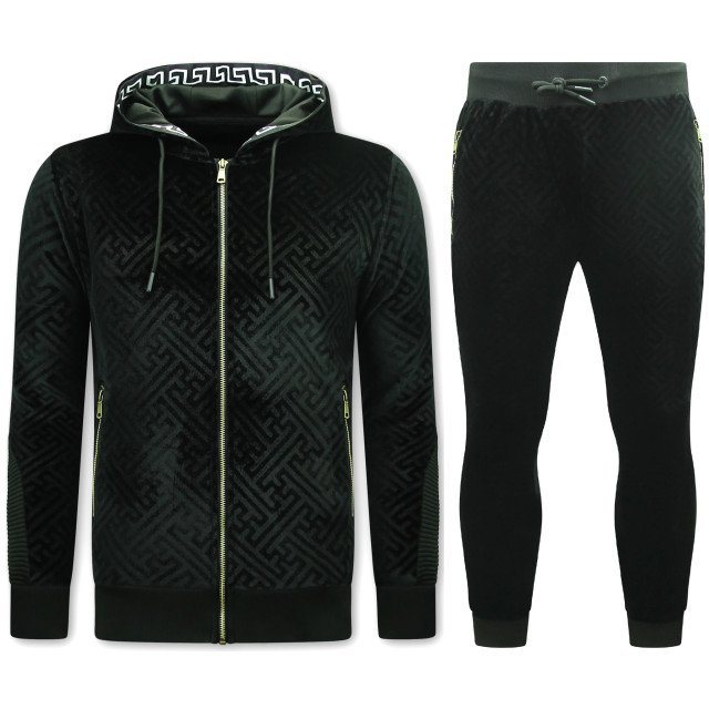 Local Fanatic Joggingpak voor teddy huispak 1117 large