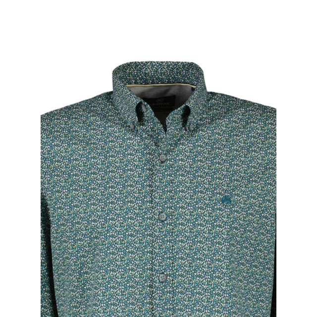 Lerros Overhemd met print 2401171 large