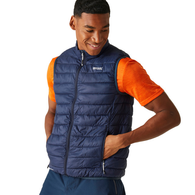 Regatta Heren hillpack ii gilet UTRG10763_navy large