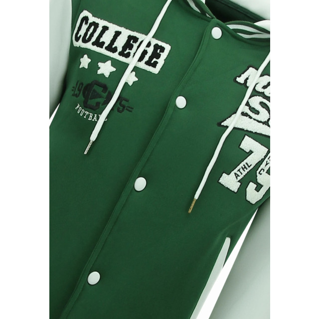 Local Fanatic Baseball vest met capuchon 905 F-905 large