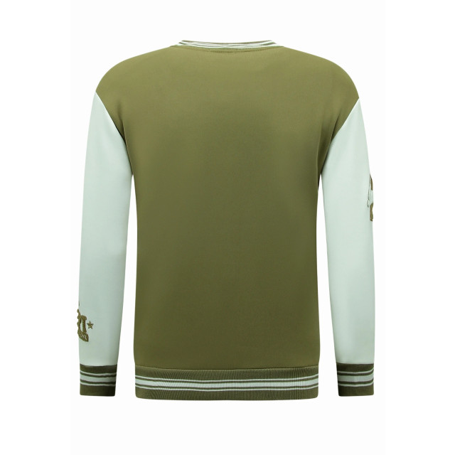 Local Fanatic Baseball jacket college jas F-903 large