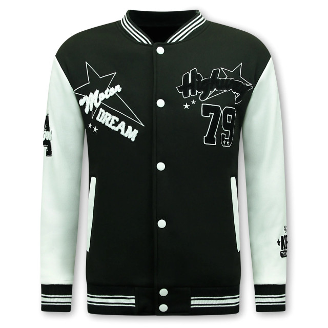 Local Fanatic Varsity vest baseball jas F-903 large