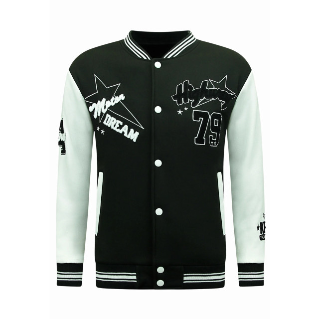 Local Fanatic Varsity vest baseball jas F-903 large