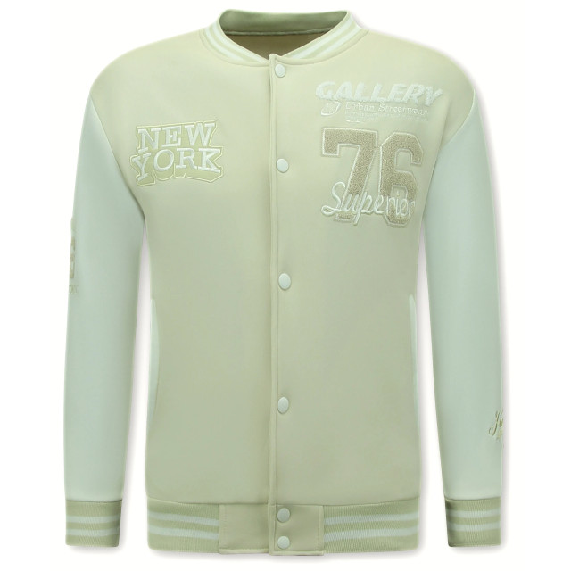 Local Fanatic Baseball jack varsity jacket F-902 large