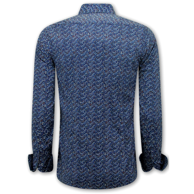 Local Fanatic Lange mouw slim fit 5327 large