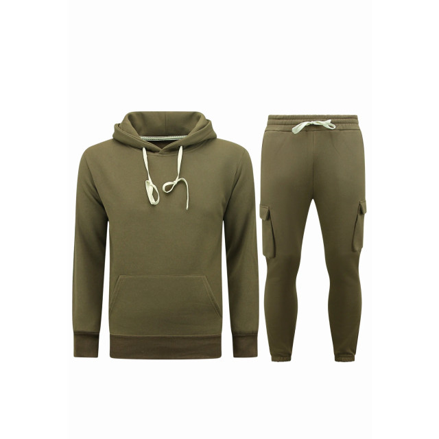 Local Fanatic Trainingspakken volwassenen oversized joggingpak 7701 large