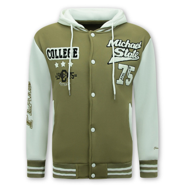 Local Fanatic College vest met capuchon 905 F-905 large