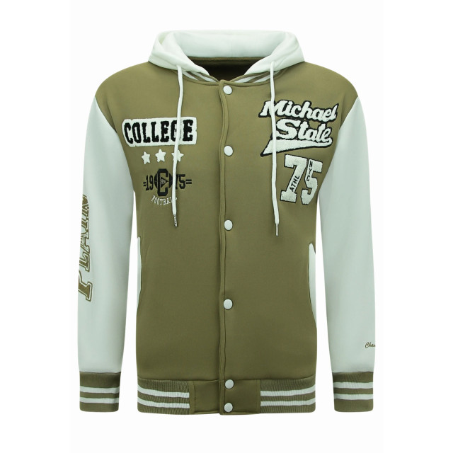 Local Fanatic College vest met capuchon 905 F-905 large