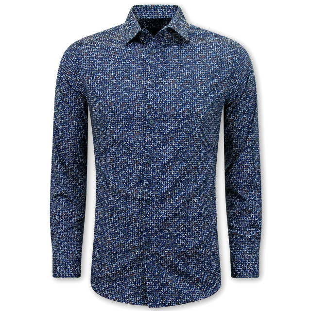 Local Fanatic Lange mouw slim fit 5327 large