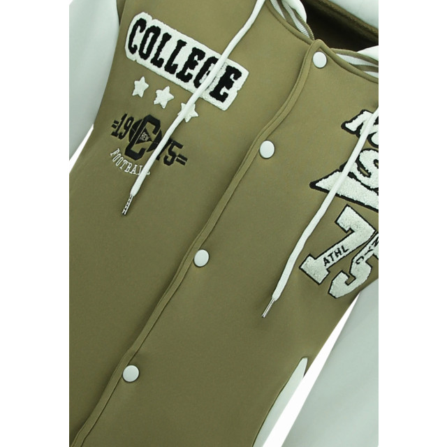 Local Fanatic College vest met capuchon 905 F-905 large