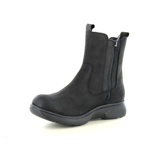 Xsensible 260.90.724 Enkellaarzen Zwart 260.90.724 large