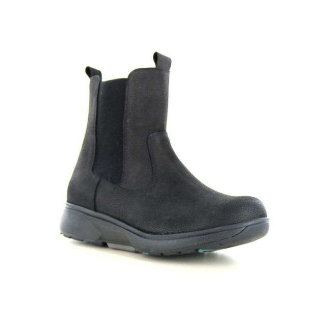 Xsensible 260.90.724 Enkellaarzen Zwart 260.90.724 large