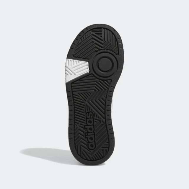 Adidas Sneakers jongens GW0402 HOOPS MID 3.0 K,CBLACK/ large