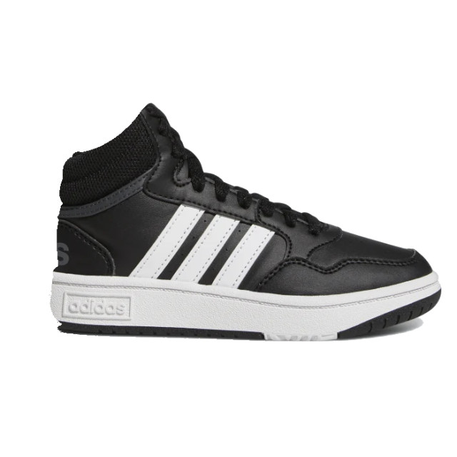 Adidas Sneakers jongens GW0402 HOOPS MID 3.0 K,CBLACK/ large