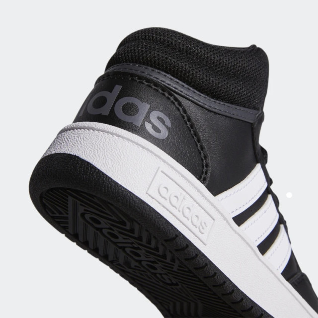 Adidas Sneakers jongens GW0402 HOOPS MID 3.0 K,CBLACK/ large