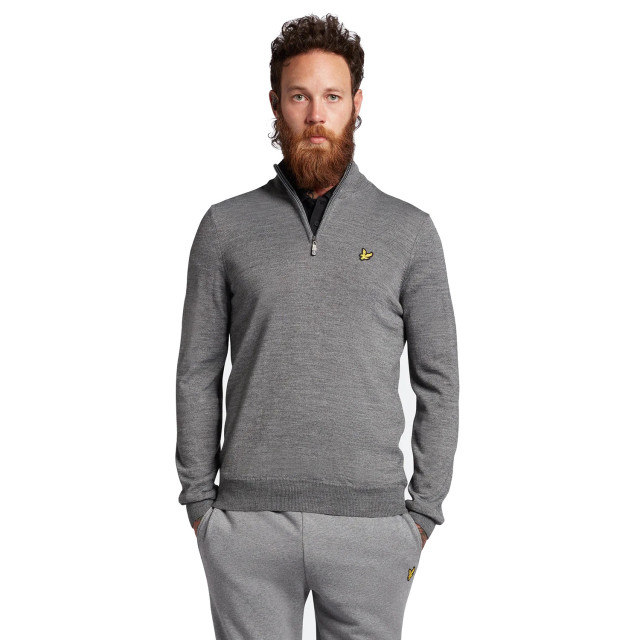 Lyle and Scott Trui heren KN1041G large