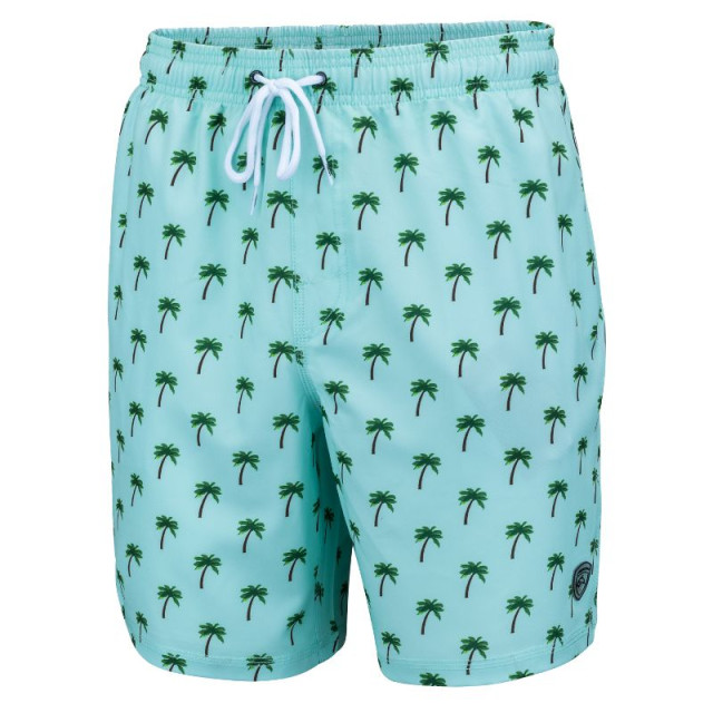 Falcon Zwemshort heren Dray Green Palms S-31 large