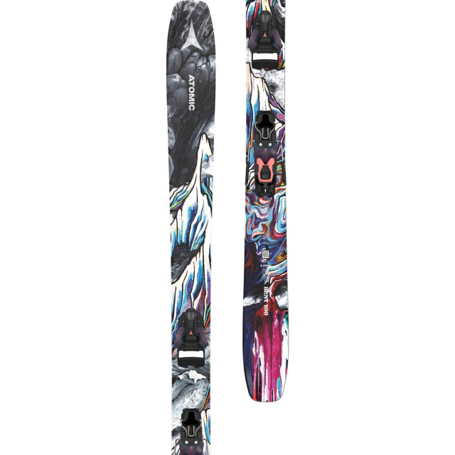 Atomic All mountain ski's AAST02306 large