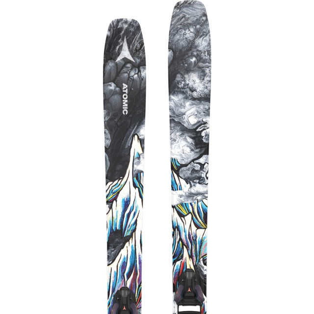 Atomic All mountain ski's AAST02306 large