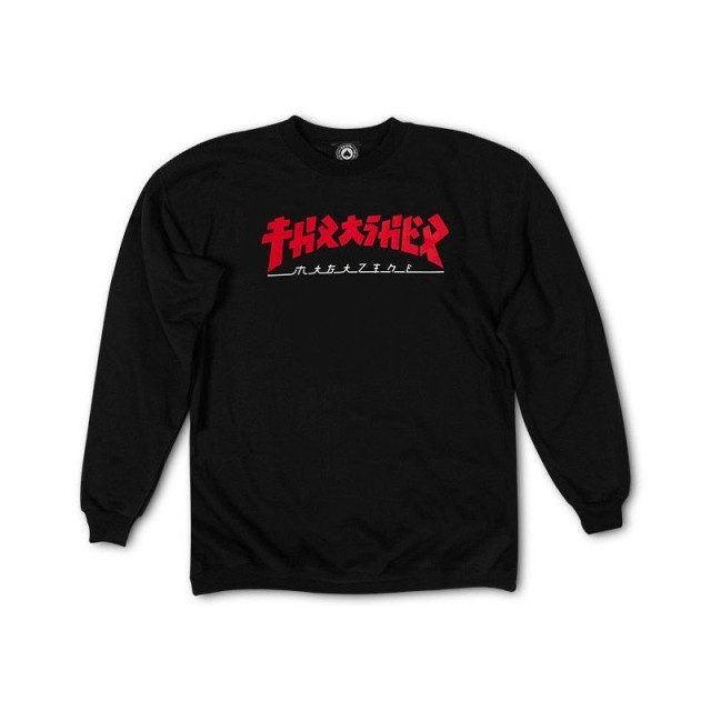 Thrasher Sweater skate heren TH-312707.Black large