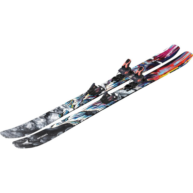Atomic All mountain ski's AAST02306 large