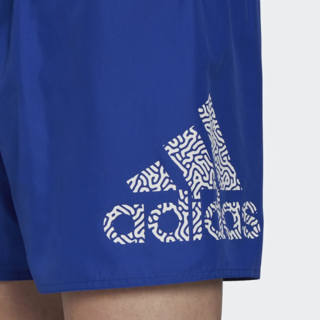Adidas Zwemshort heren HT2129 BOS CLX SL,SELUBL/WHITE large
