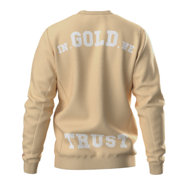 In Gold We Trust Casual sweater heren IGWTCR-039 large
