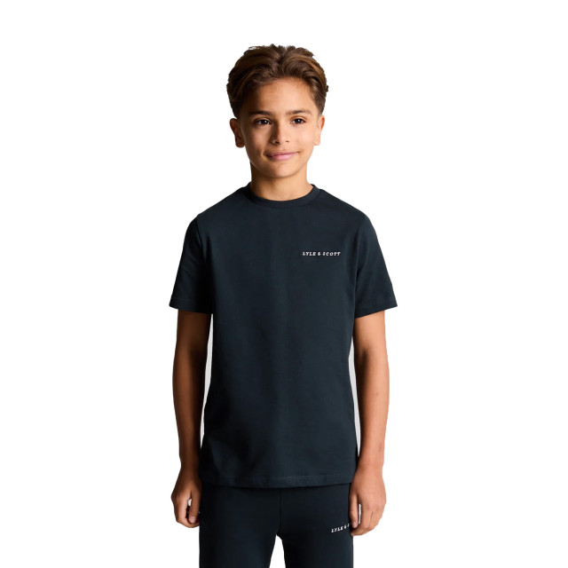 Lyle and Scott Casual t-shirt jongens TSB2012V large