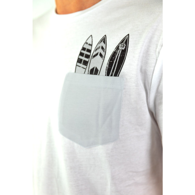 Falcon Casual t-shirt heren Laguna large