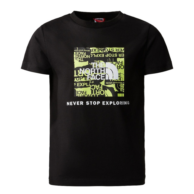 The North Face Casual t-shirt jongens NF0A82E9JK31 large
