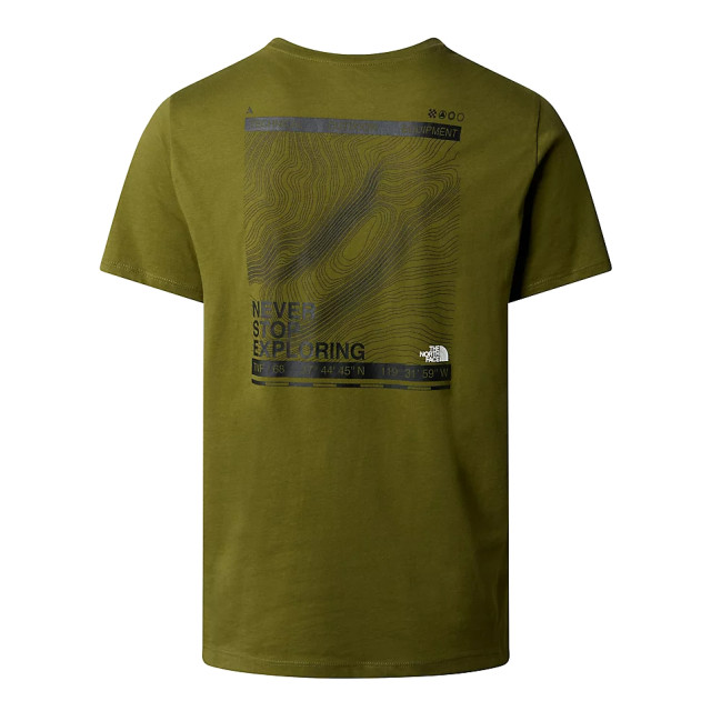 The North Face Casual t-shirt heren NF0A8830PIB1 large