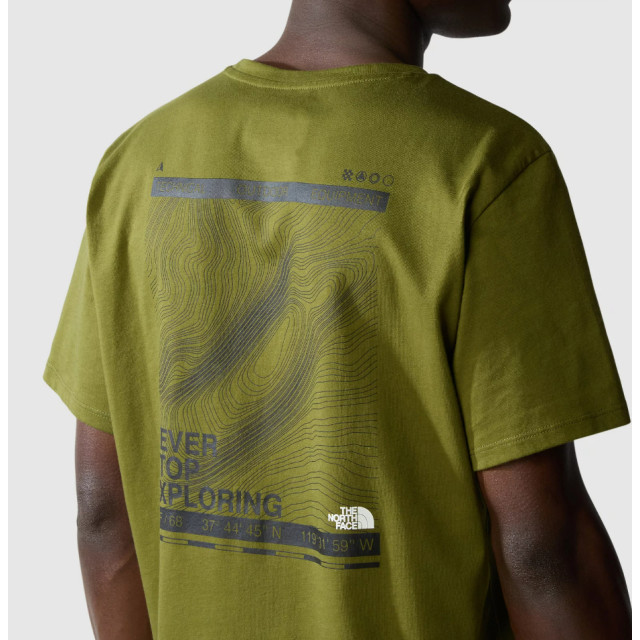 The North Face Casual t-shirt heren NF0A8830PIB1 large