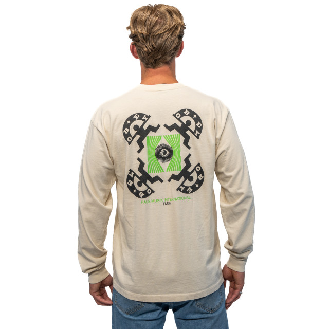 OBEY Casual sweater heren 167103422 large