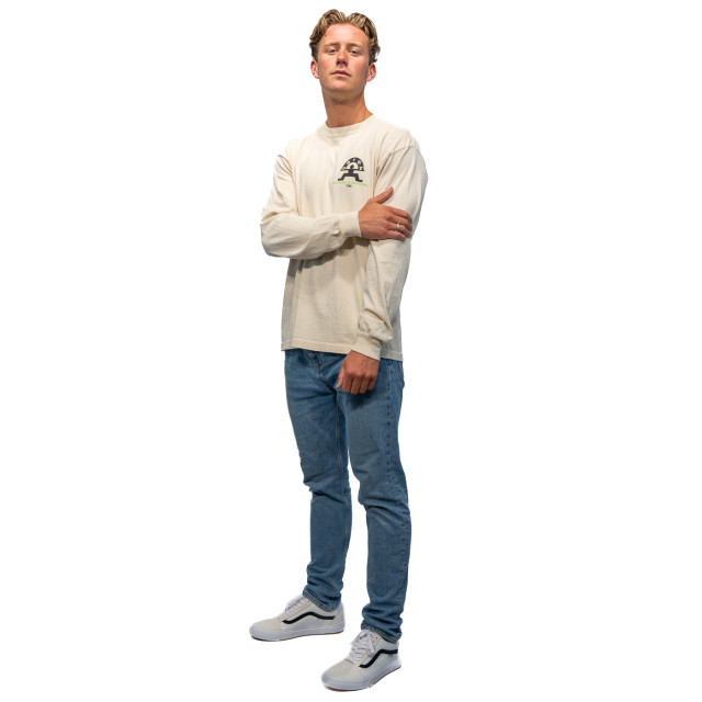 OBEY Casual sweater heren 167103422 large