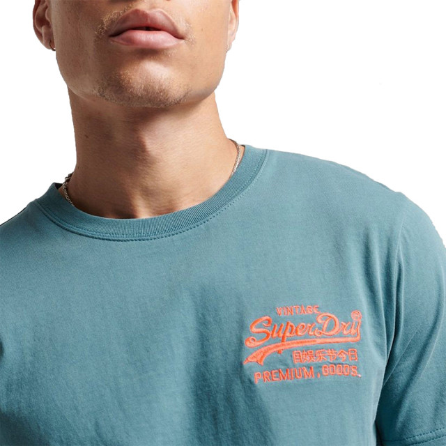 Superdry Casual t-shirt heren M1011478A large