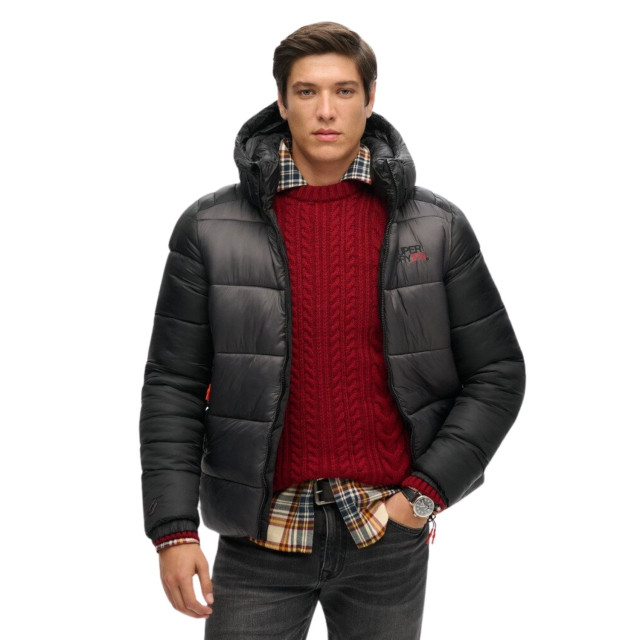 Superdry Casual winterjas heren M5011905A large