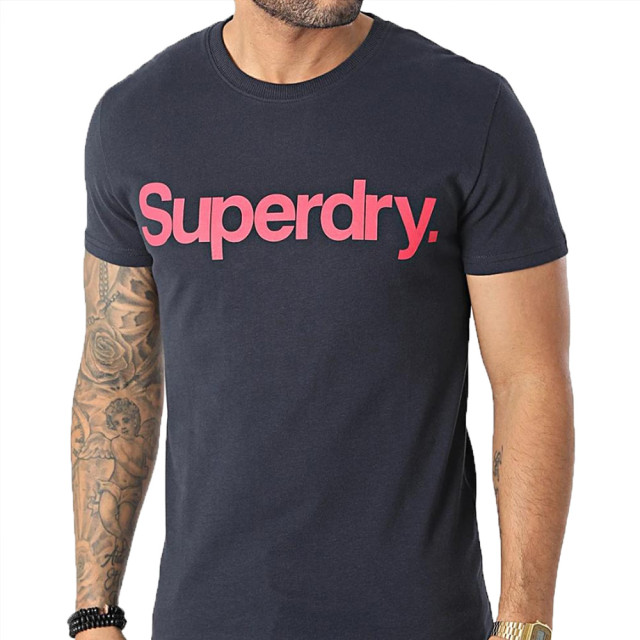 Superdry Casual t-shirt heren M1011355A large