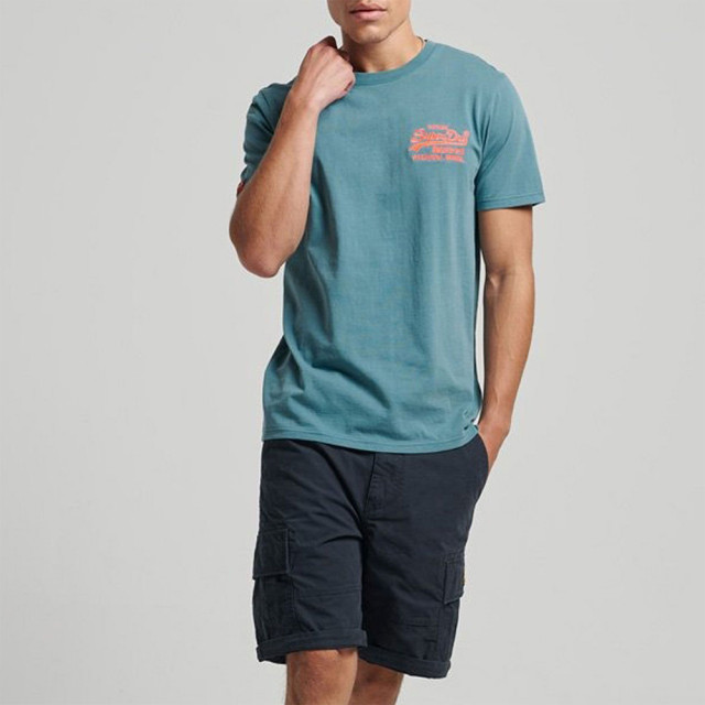 Superdry Casual t-shirt heren M1011478A large
