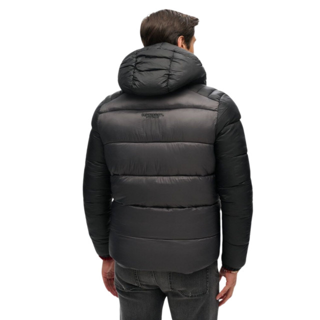 Superdry Casual winterjas heren M5011905A large