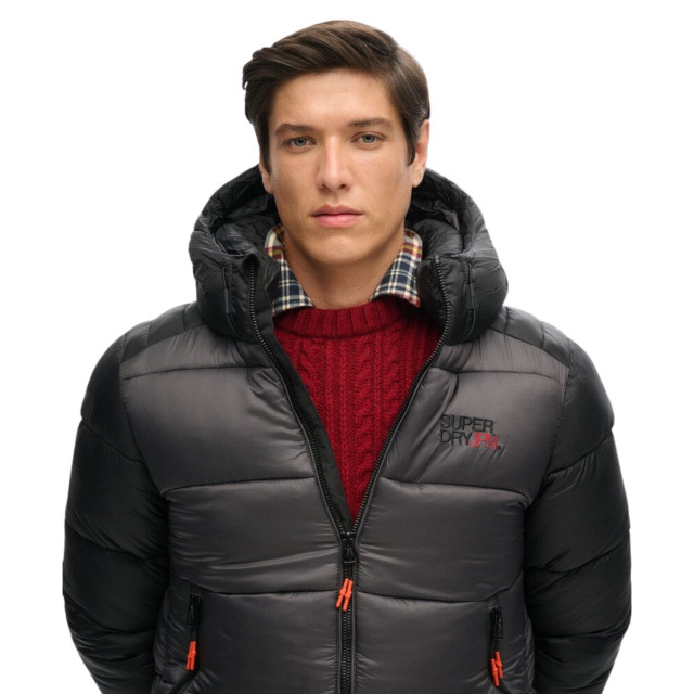 Superdry Casual winterjas heren M5011905A large