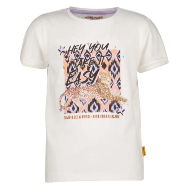 Vingino Casual t-shirt meisjes SS23KGN30005 large