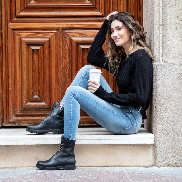 Panama Jack 261.90.460 Boots Zwart 261.90.460 large