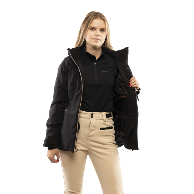 Brunotti Softshell winterjas dames 2422180155 large