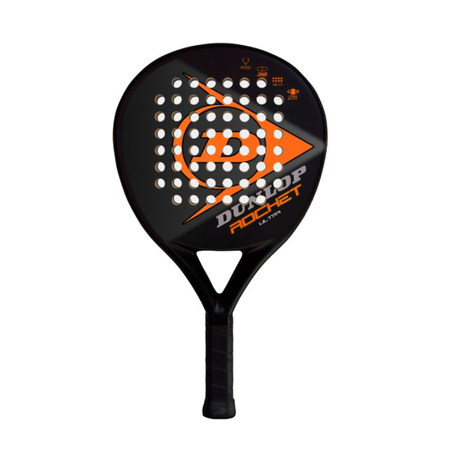 Dunlop Padelracket Rocket Ultra Orange large