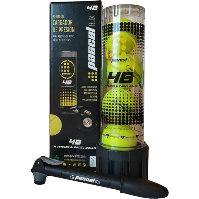 Bullpadel Drukregelaar padelballen 465356 large