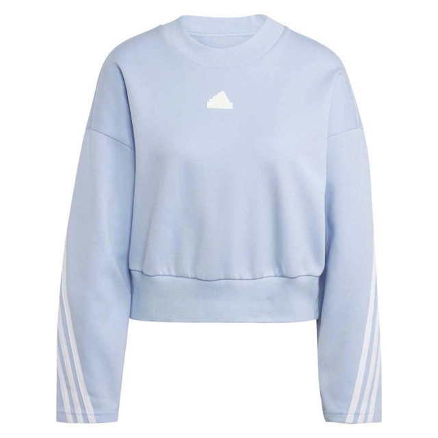 Adidas Sportsweater dames IB8699 W FI 3S CREW,BLUDAW large