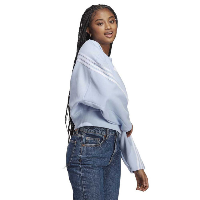 Adidas Sportsweater dames IB8699 W FI 3S CREW,BLUDAW large