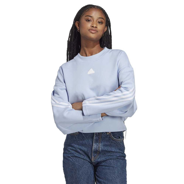 Adidas Sportsweater dames IB8699 W FI 3S CREW,BLUDAW large