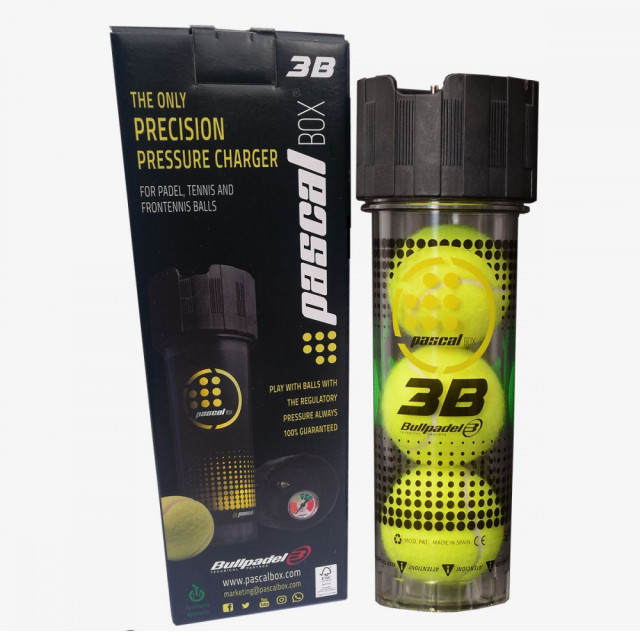 Bullpadel Drukregelaar padelballen 458542 large